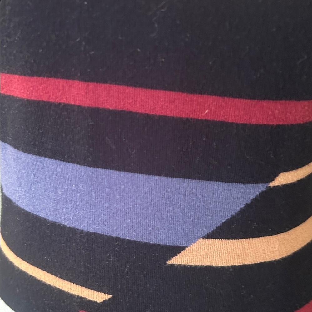 BCBG like new Striped Long Sleeve Knit Dress - Picture 4 of 5